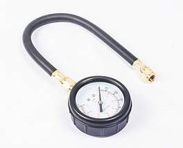 Манометр для вимірювання тиску палива в інжекторних магістралях Rewolt (T7003), фото 5