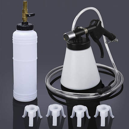 Пневматичний комплект для відкачування гальмівної рідини Rewolt (T9020), фото 1