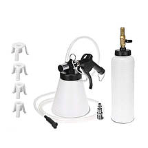 Пневматичний комплект для відкачування гальмівної рідини Rewolt (T9020), фото 4