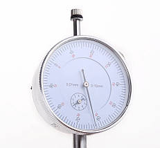 Індикатор стрілочного типу 0-10 мм/0,01 мм REWOLT (T4071), фото 3