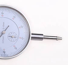 Індикатор стрілочного типу 0-10 мм/0,01 мм REWOLT (T4071), фото 4