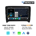 Штатна магнітола Mekede M6 Plus Audi TT (2006-2014) CarPlay QleD, фото 2
