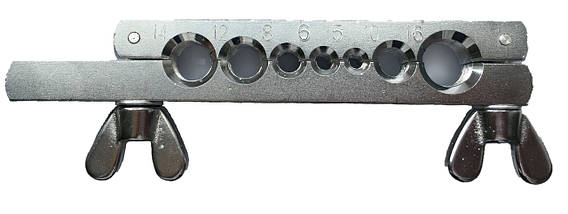 Набір для розвальцювання трубок 10 предметів REWOLT (T4133), фото 4