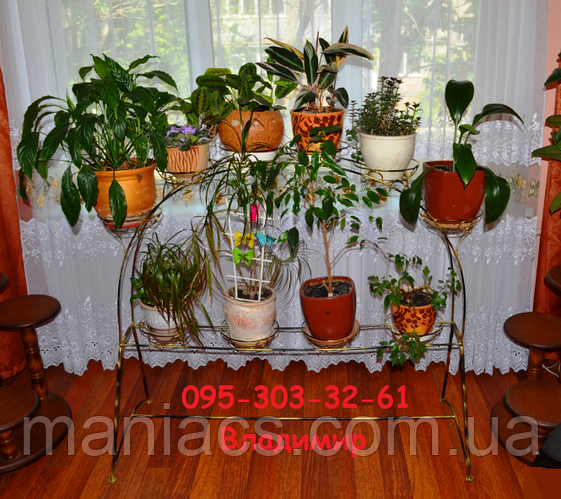 Купить Подставка для цветов "Арка на 10 больших чаш", цена 3299 ...