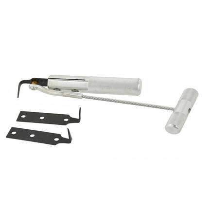 Ніж для вирізки скла з лезами REWOLT (T1178), фото 1