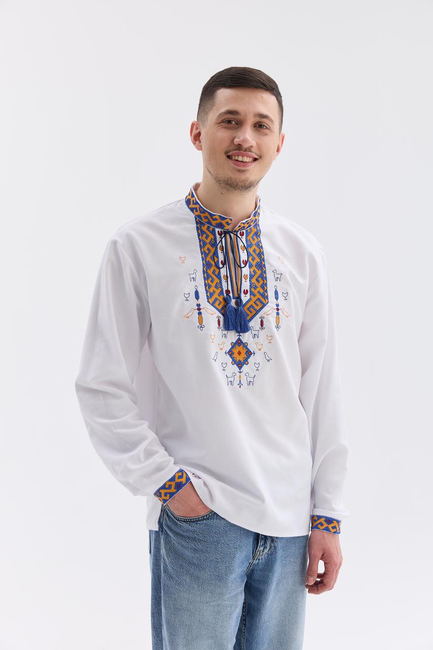 Чоловіча вишиванка MEREZHKA "Любомир"