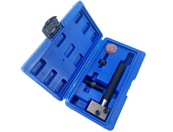 Набір інструментів для розвальцьовування гальмівної магістралі 4.75мм REWOLT (T4135), фото 3