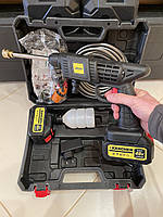 ХИТ ПРОДАЖ / Аккумуляторная мойка высокого давления KARCHER + 2 аккумулятора и кейс / Мини мойка для машины