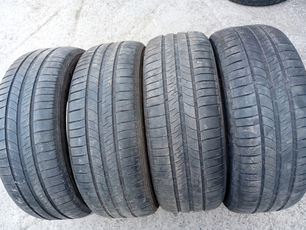 Комплект літніх шин 205/55/16, Michelin Energy Saver ,з Германії без пробігу по Україні, фото 1