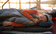 Туристичні килимки та подушки