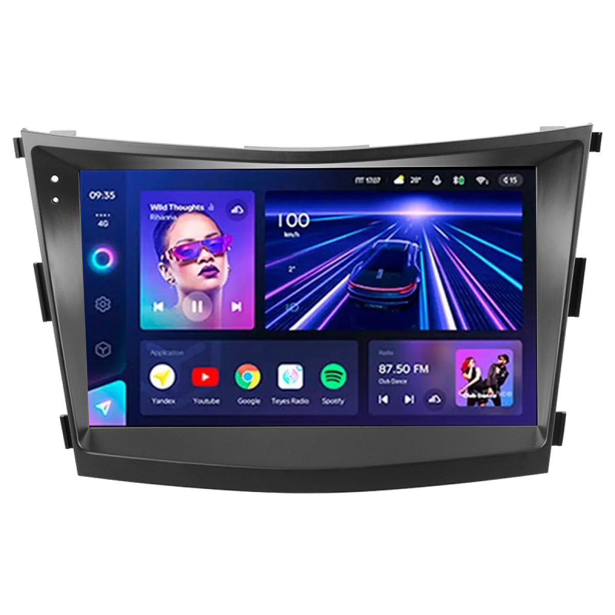 Штатна магнітола Teyes CC3 SsangYong Tivoli 2015-2019, фото 1