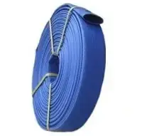 Гнучкий армований ПВХ шланг Layflat (Лейфлет) 4" (Ду100) 100 м