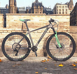 Велосипед алюмінієвий Crosser SOLO L-twoo+Shimano колеса 29", рама 19", гідравліка, 12 швидкостей