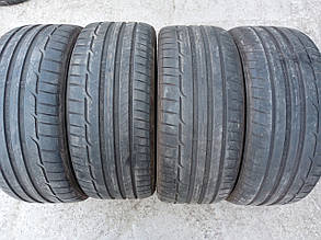 Комплект літніх шин 225/40/18, Dunlop sport maxx, 20року з Германії без пробігу по Україні