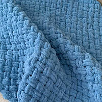 Плед з пряжі Alize Puffy