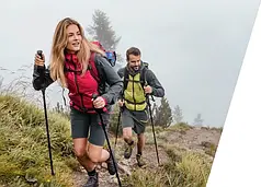 Палиці для трекінгу та скандинавської ходьби