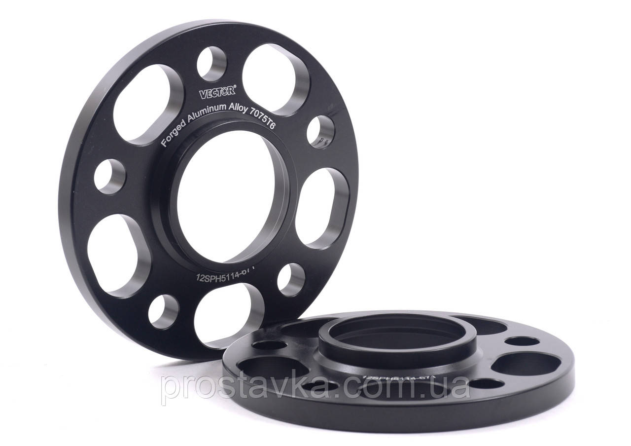 Шайба-проставка з напр. 12SPH5114-671 чорна полегшена, фото 1