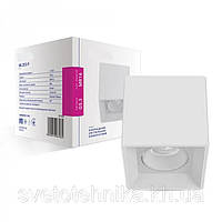 Накладний світильник Hi-Tech ML203-P MR-16 IP20 96х100 мм білий