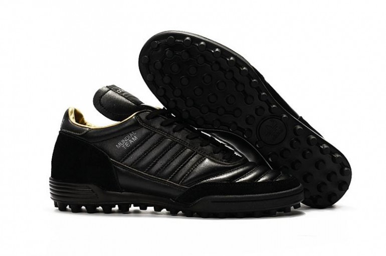 Сороконіжки 2016/2017 Adidas Mundial Team Modern Craft — Core Black/Gold
