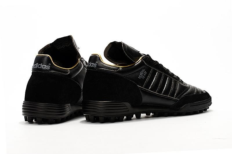 Сороконожки 2016/2017 Adidas Mundial Team Modern Craft - Core Black/Gold - фото 5 - id-p460865007