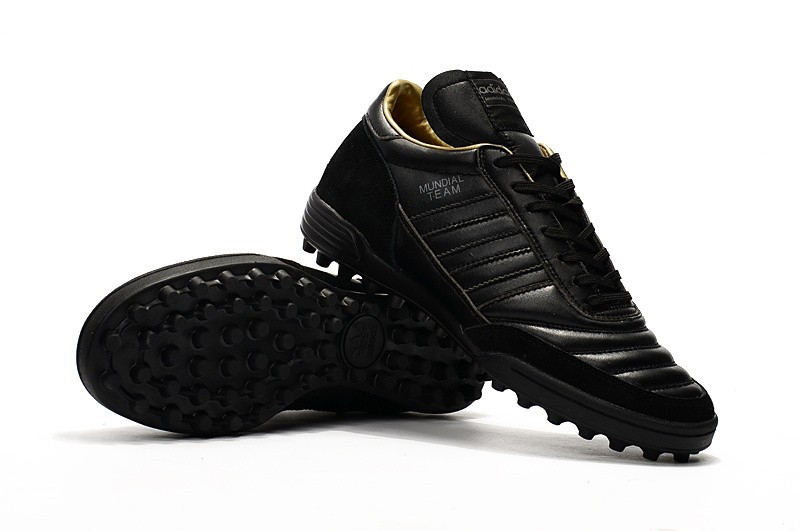 Сороконожки 2016/2017 Adidas Mundial Team Modern Craft - Core Black/Gold - фото 2 - id-p460865007