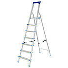 Драбина алюмінієва 7 щаблів 2.01м SIGMA (5036654)