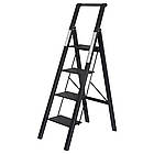 Драбина алюмінієва Loft 4 щаблі 1.47м SIGMA (5036324)