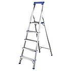 Драбина алюмінієва 5 щаблів 1.59м SIGMA (5036634)