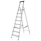 Драбина алюмінієва 8 щаблів 2.22м SIGMA (5036664)