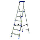 Драбина алюмінієва 6 щаблів 1.880 м SIGMA (5036644)