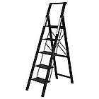 Драбина алюмінієва Loft 5 щаблів 1.73 м SIGMA (5036334)