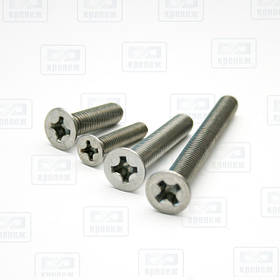 DIN 965 Гвинт метричний з потайною голівкою