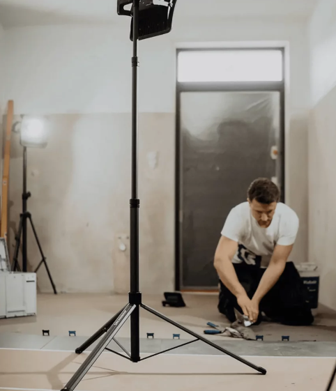 Штатив Scangrip Tripod для розміщення світлодіодних прожекторів 2m (03.5685)