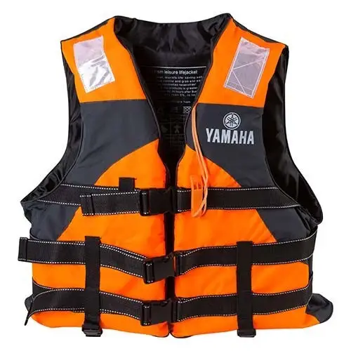 Страхувальний жилет Yamaha - YM-1018 - Помаранчевий - L