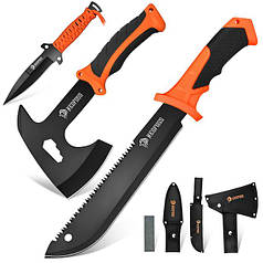 Ножі, мачете, сокири, мультитули