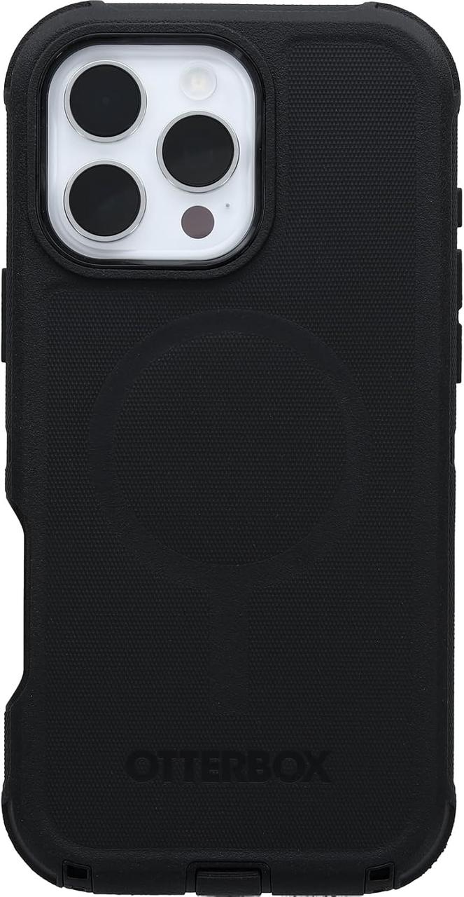 Чохол OtterBox Defender Pro Series MagSafe Black для iPhone 16 Pro Max