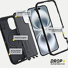 Чохол OtterBox Defender Pro Series MagSafe Black для iPhone 16 Pro Max, фото 7