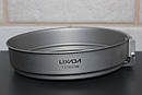 Сковорода гриль титанова Lixada titanium 195 мм сковорідка похідна з титану зі складною ручкою для кемпінгу та походу, фото 3