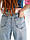 Жіночі палаццо jeans розмірний ряд 28,29,30,31,32,33, фото 5