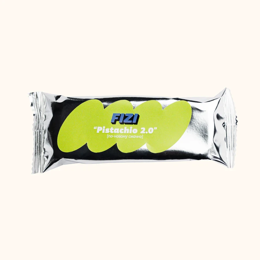 Батончик шоколадний FIZI Pistachio 2.0 міні - набір 4 шт * 40 г