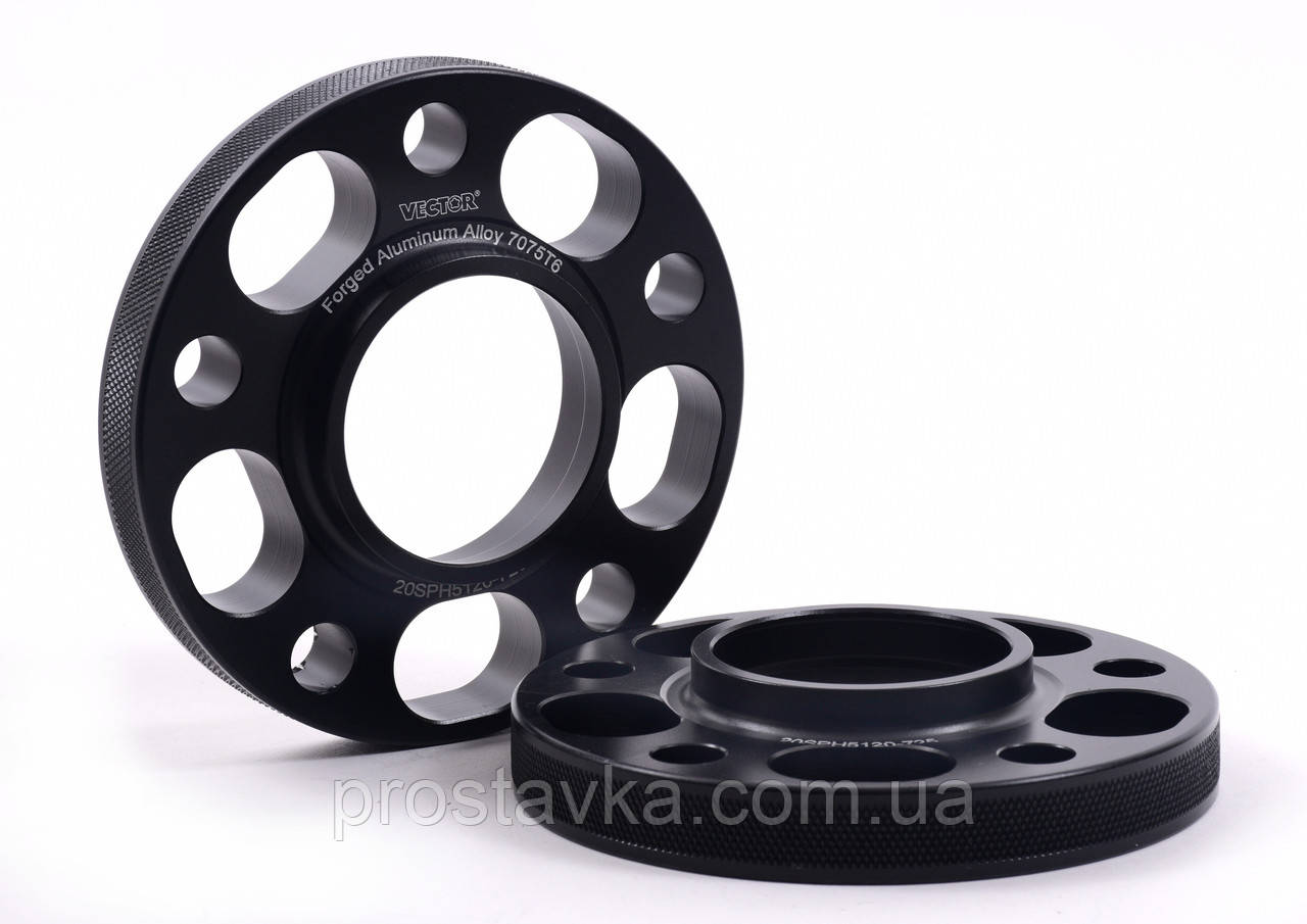Шайба-проставка з напр. 20SPH5120-725 чорна полегшена, фото 1