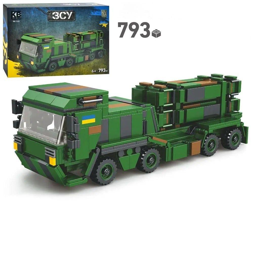 Конструктор Limo Toy ЗСУ Військова техніка KB 1121