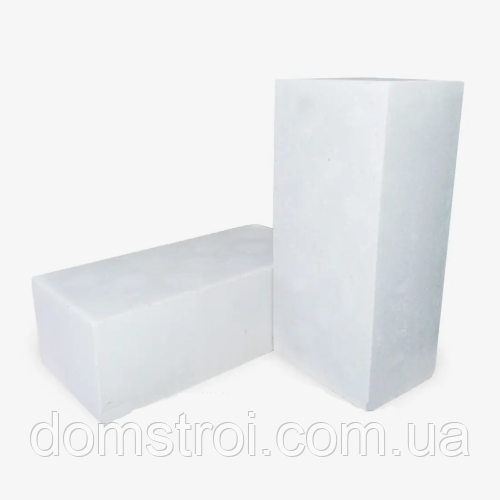 Цегла полуторна повнотіла біла силікатна ХСМ М-150 250x120x88 мм