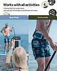 Чохол водонепроникний універсальний Caseology Universal Waterproof Phone Pouch with Pump ACS06257, фото 3