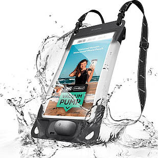 Чохол водонепроникний універсальний Caseology Universal Waterproof Phone Pouch with Pump ACS06257