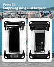 Чохол водонепроникний універсальний Caseology Universal Waterproof Phone Pouch with Pump ACS06257, фото 5