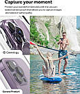 Чохол водонепроникний універсальний Caseology Universal Waterproof Phone Pouch with Pump ACS06257, фото 7