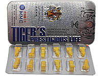Препарат для чоловіків Престижне життя Тигра Tiger's Prestigious Life 12 шт