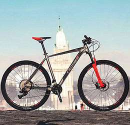 Велосипед алюмінієвий Crosser SOLO L-twoo+Shimano колеса 29", рама 19", гідравліка, 12 швидкостей