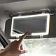 Дзеркала додаткові на сонцезахисний дашок з LED-підсвіткою, фото 3
